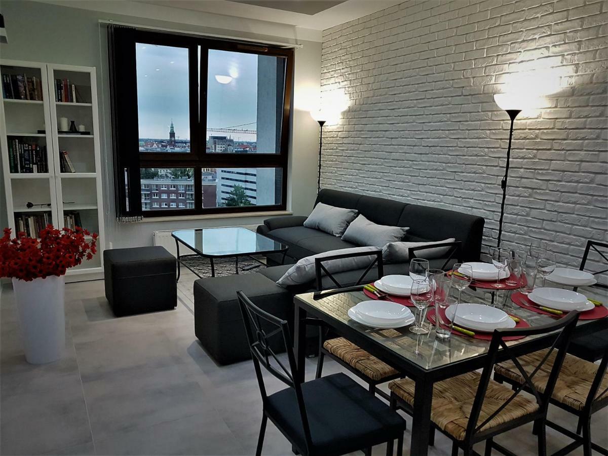 Lux Apartment Center Вроцлав Екстер'єр фото