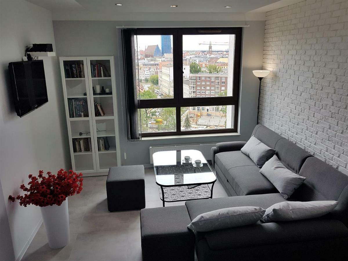 Lux Apartment Center Вроцлав Екстер'єр фото