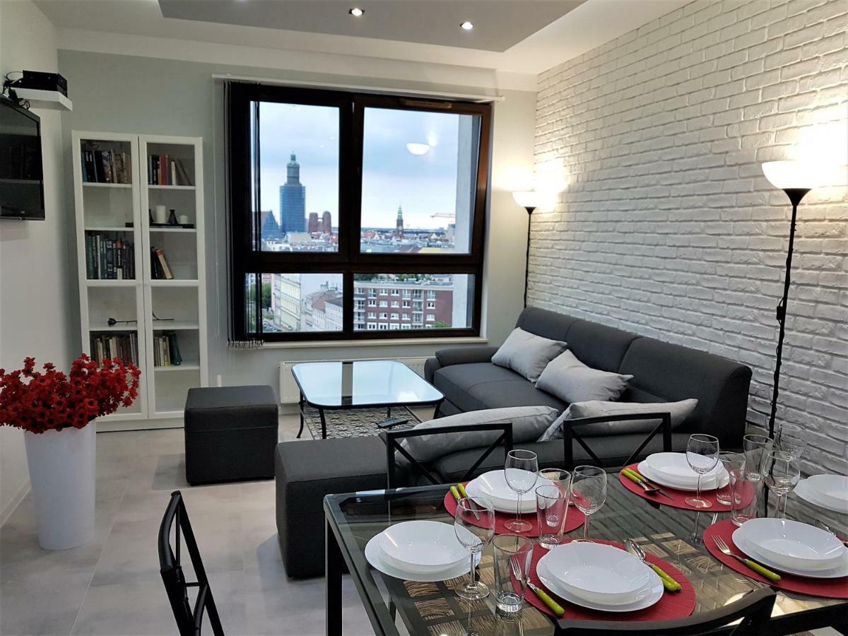Lux Apartment Center Вроцлав Екстер'єр фото