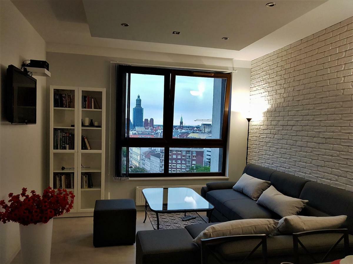 Lux Apartment Center Вроцлав Екстер'єр фото