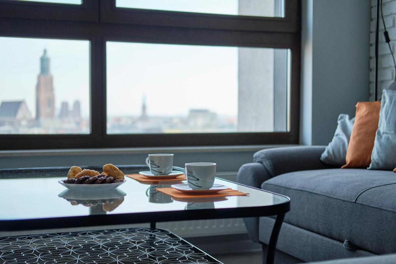 Lux Apartment Center Вроцлав Екстер'єр фото