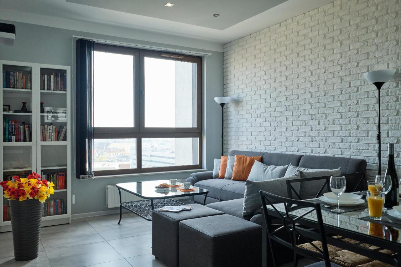 Lux Apartment Center Вроцлав Екстер'єр фото